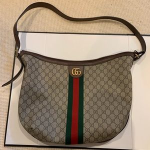 Gucci Ophidia GG Medium tote, with box